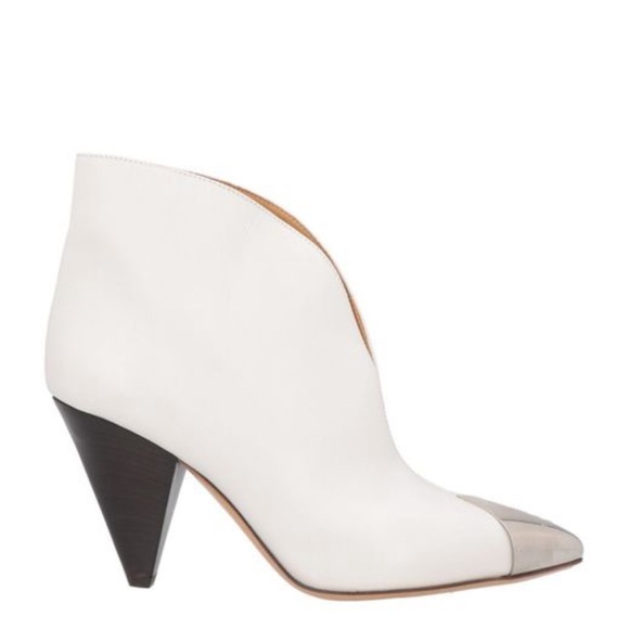 Isabel Marant Lapio Pointed-Toe Boots - Picture 2 of 8